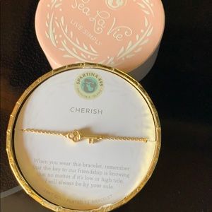 Sea la vie spartina bracelet cherish friendship